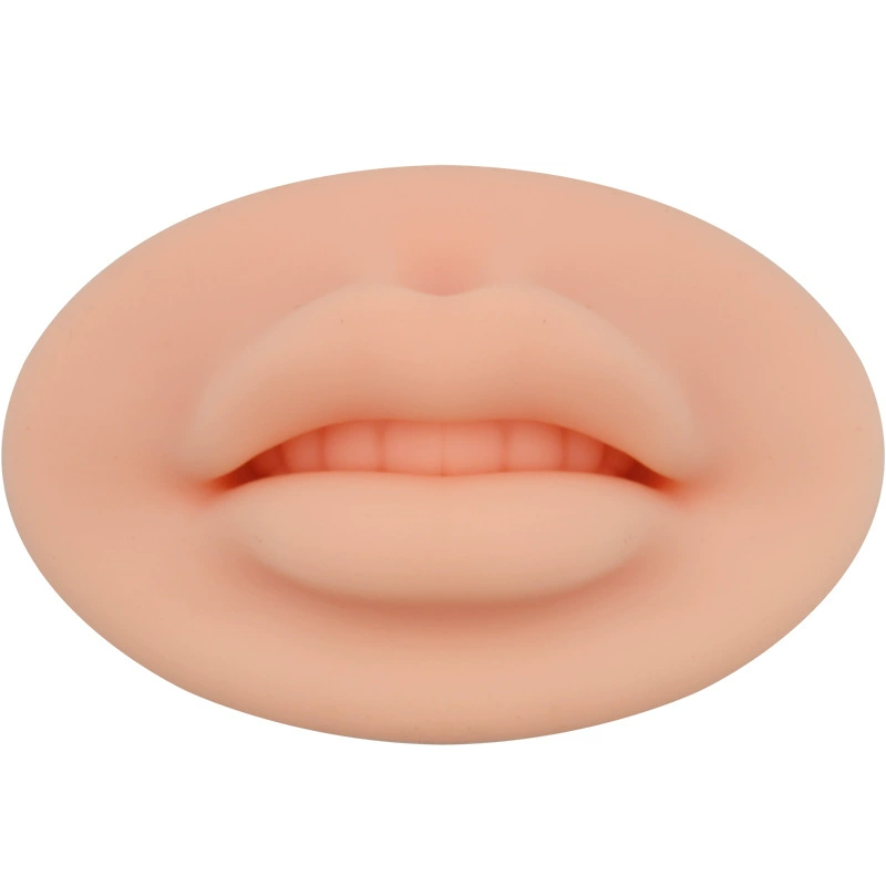 Three dimensional silicone module, teaching practice for beginners, in 5d format