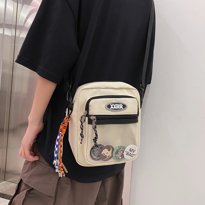 Tide, one-shoulder bag, small bag, shoulder bag for elementary school students, backpack