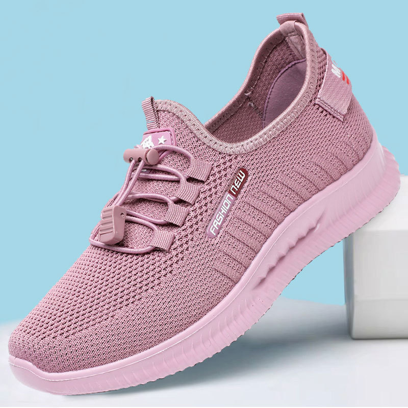 Sports breathable Beijing cloth slippers for leisure