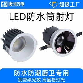 LED面板灯;射灯;筒灯