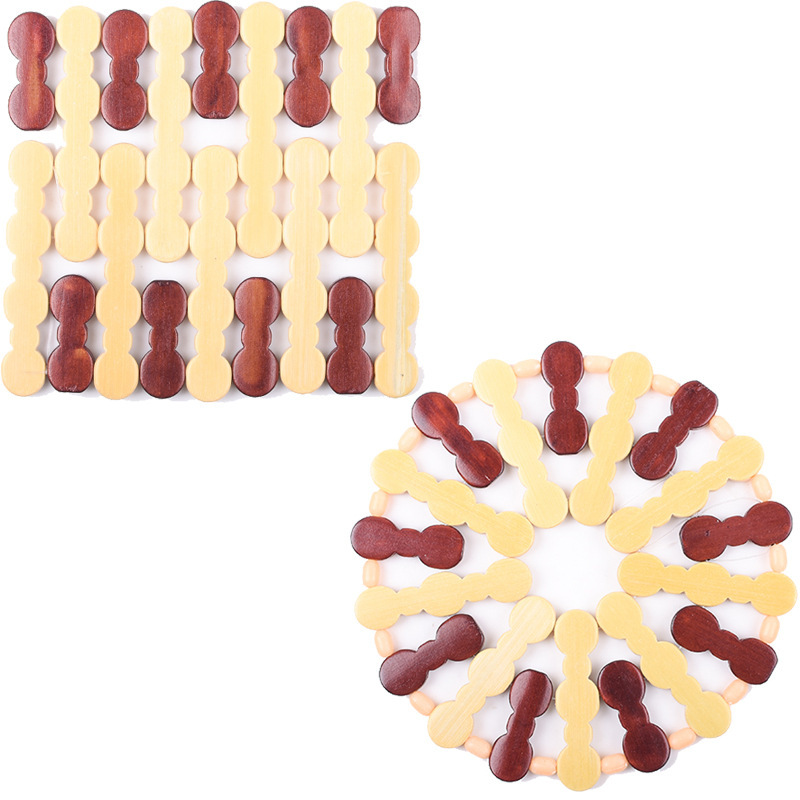 원형 1개 정사각형 1개