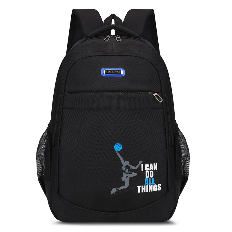 Mochila Bolsa de viaje de ocio para hombre Bolsa de alta gama Bolsa de computadora Bolsa de mochila escolar de 15-16 pulgadas