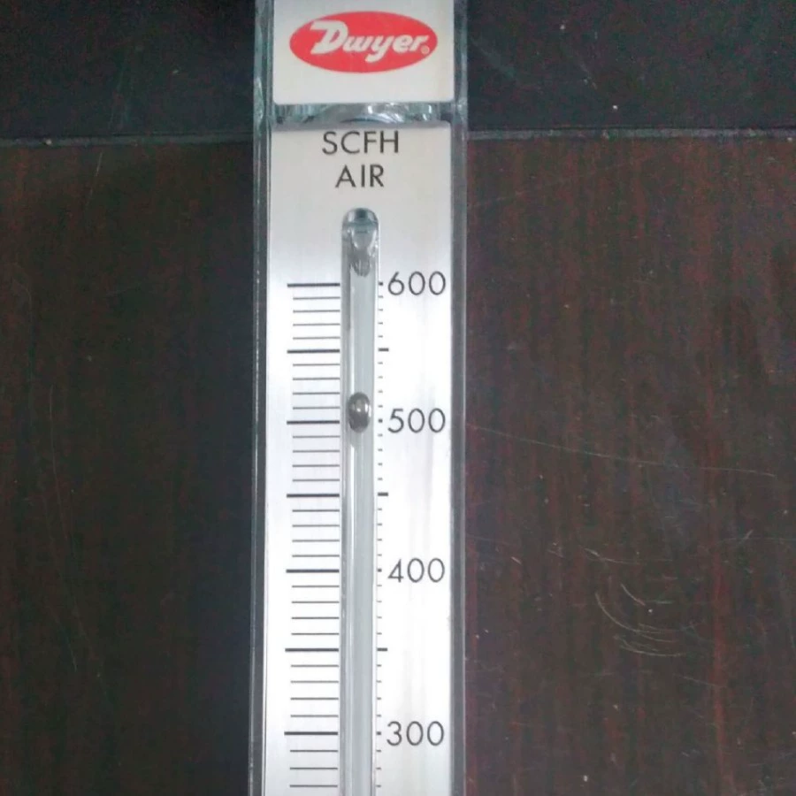 США DWYER стеклянная трубка поплавок расходомер RMC-102