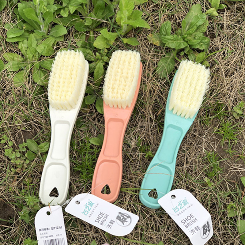 hold Shoe brush Laundry brush Plastic board Hair brush student dormitory Cleaning brush Brush