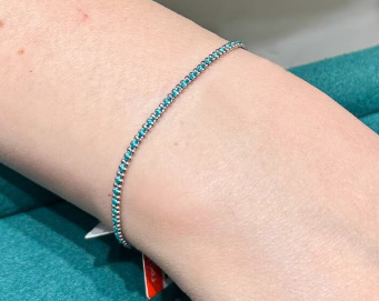 Xiaohongshuの人気ミントマンボグリーンブレスレット、フォレストスタイル、クール、ハイエンド、絶妙で軽い高級ブレスレット、ドロップシッピング|undefined