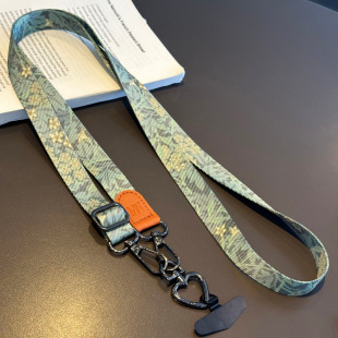 High-End Adjustable Mobile Phone Lanyard, Hanging Neck, Cross-Body Wide Personalized Bag, Water Cup Shoulder Strap, Strong Anti-Lost Hanging Chain