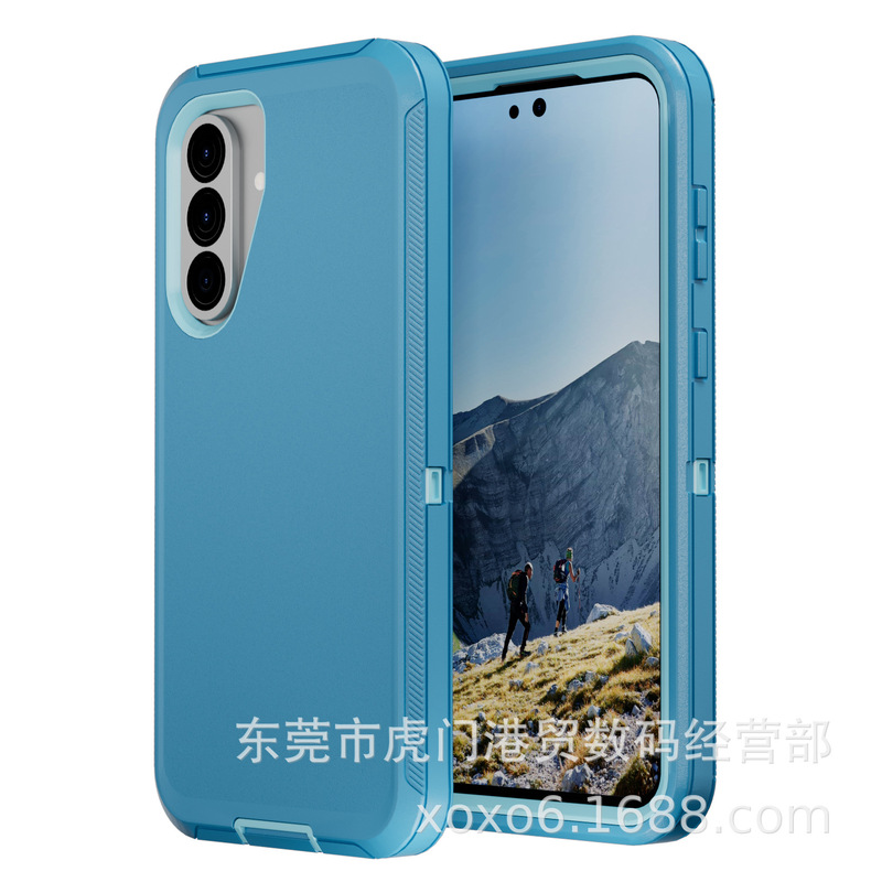Samsung A36 三防電話ケース Defender Defender SAMSUNG A36 ロボット保護ケースに適しています。|undefined