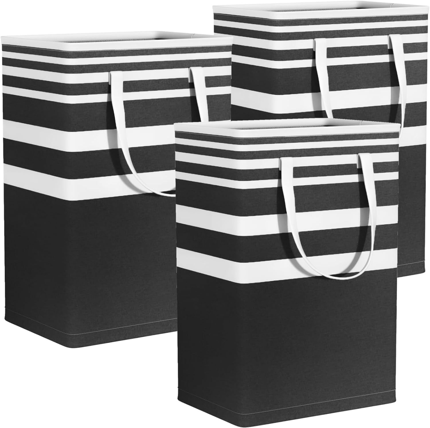 Laundry basket, foldable laundry bag with extension handle, laundry basket toys, family dormitory room storage basket