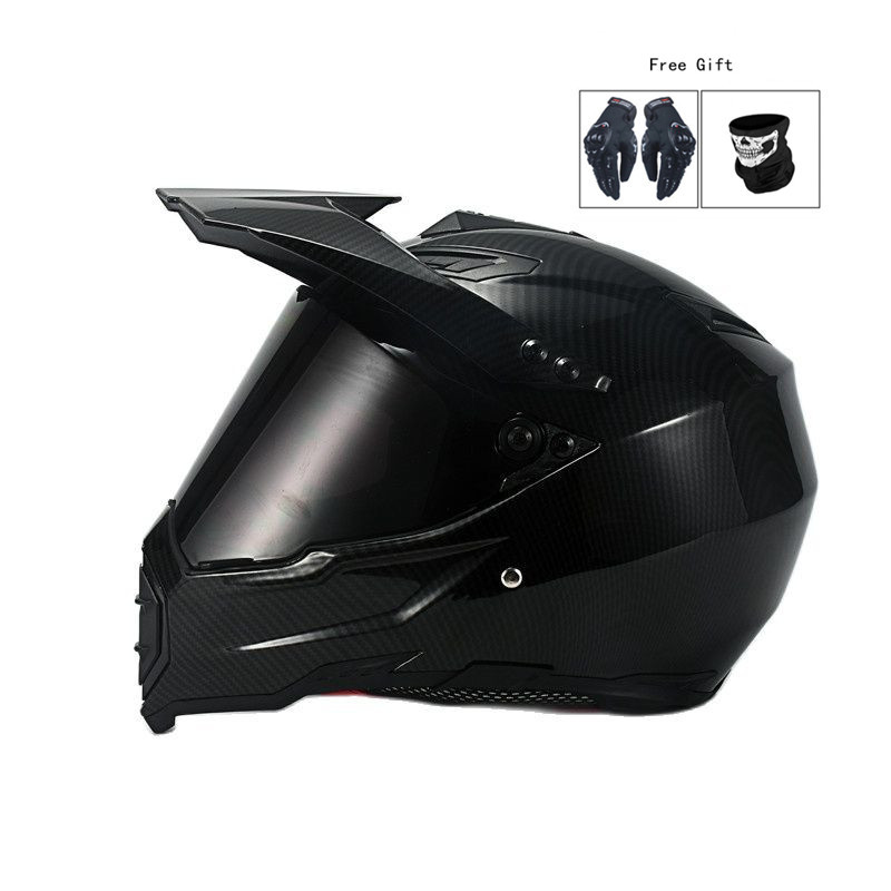 밝은 탄소 섬유 패턴 (다크 브라운)