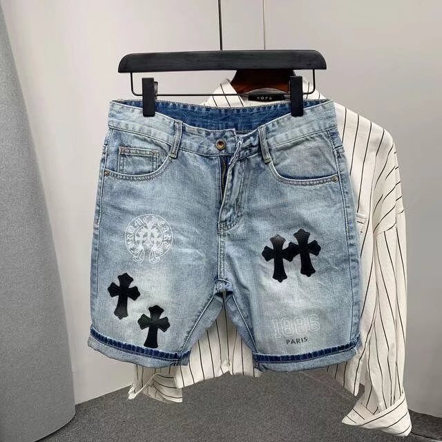 2026 Hong Kong Style Korean Ins Trendy Retro Japanese Versatile Loose Straight-Leg Denim Niche Casual Pants for Men