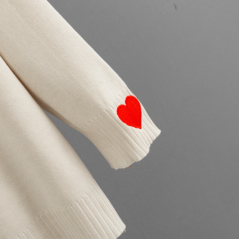 K Knit Sweater Set With Hooded Knitted Sweatshirt And Fashionable Age-reducing Wide-leg Pants, 2-piece Outfit For Women_voghion.com