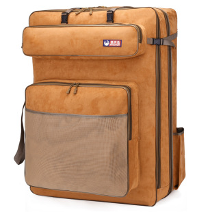 Wholesale Steel Wire Shaped Double-Layer European Fishing Chair Bag Outdoor Chair Bag Thickened Waterproof Backpack Hard Shell Fishing Gear Bag