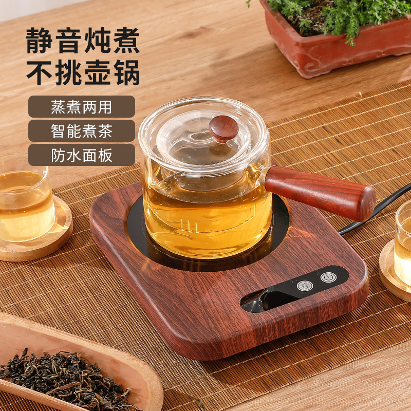 110V export for cross-border mini ultra-thin tea, coffee, electric ceramic stove, hand-made pot