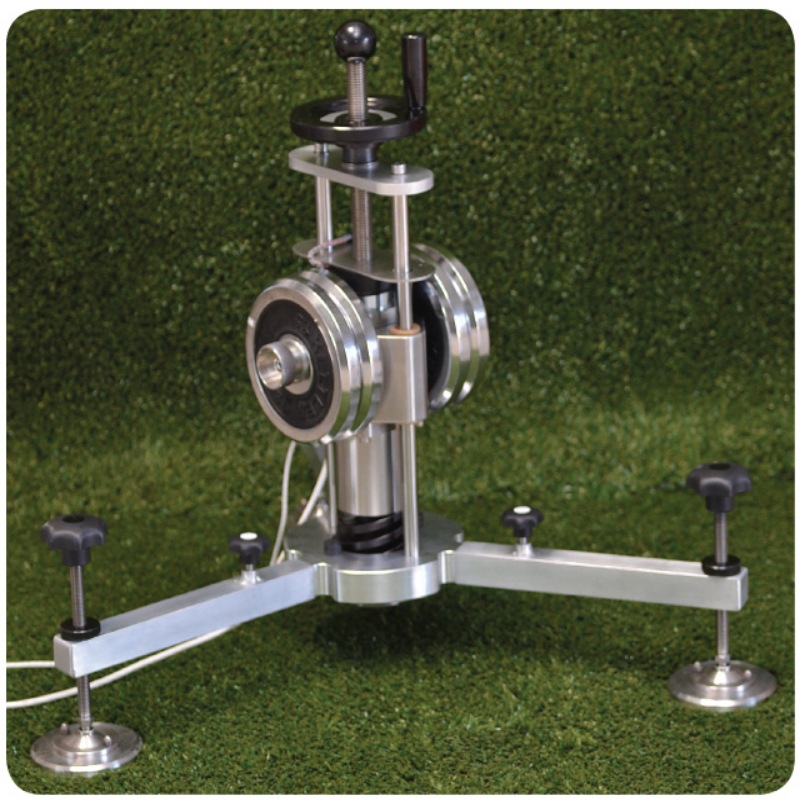 厂家直销人造草皮冲击吸收与垂直变形检测仪