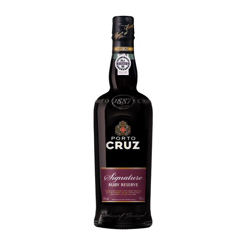 葡萄牙科鲁斯珍藏宝石红波特酒加强酒CRUZ RESERVE RUBY PORTO