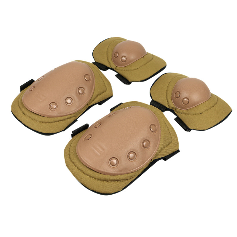 Rodilleras, coderas, arrodillarse y gatear, equipo de protección para deportes al aire libre, ciclismo, montañismo, entrenamiento de protección de seguridad, rodilleras tácticas