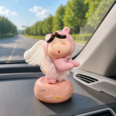 Car ornaments — Interior Decorations, Rotating Ornaments, Little