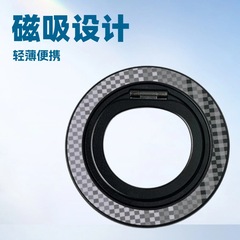 CX-2 チェック柄磁気 360 回転携帯電話ホルダー卸売 magsafe 折りたたみ金属デスクトップ怠惰なホルダー