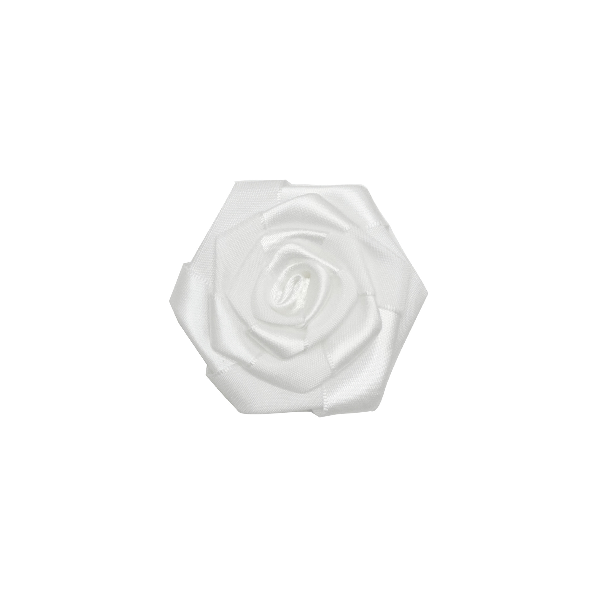 Ribbon hecha a mano penta-rosas cosidas a mano flor tridimensional decoración decalca ropa colgante accesorios de flores image 7