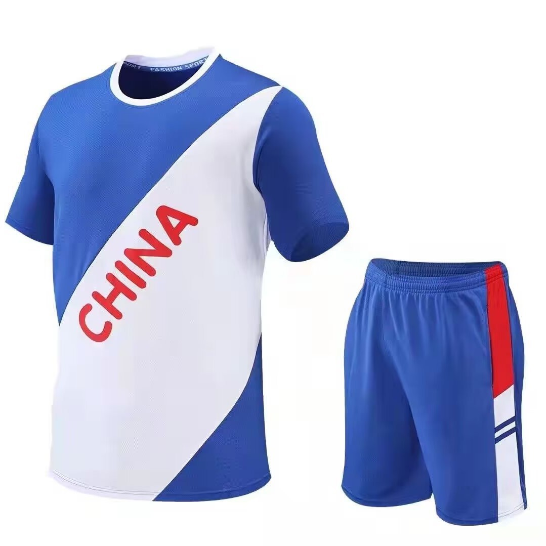 Football quick dry set for children and adults for training