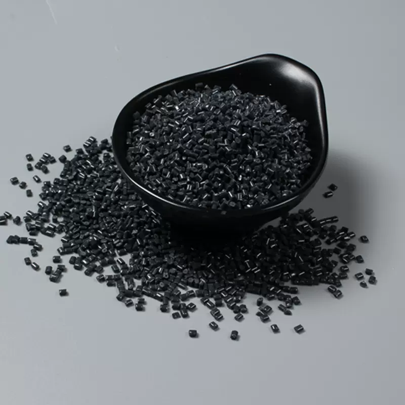 MHB0655 深灰色 改性PC塑料粒子