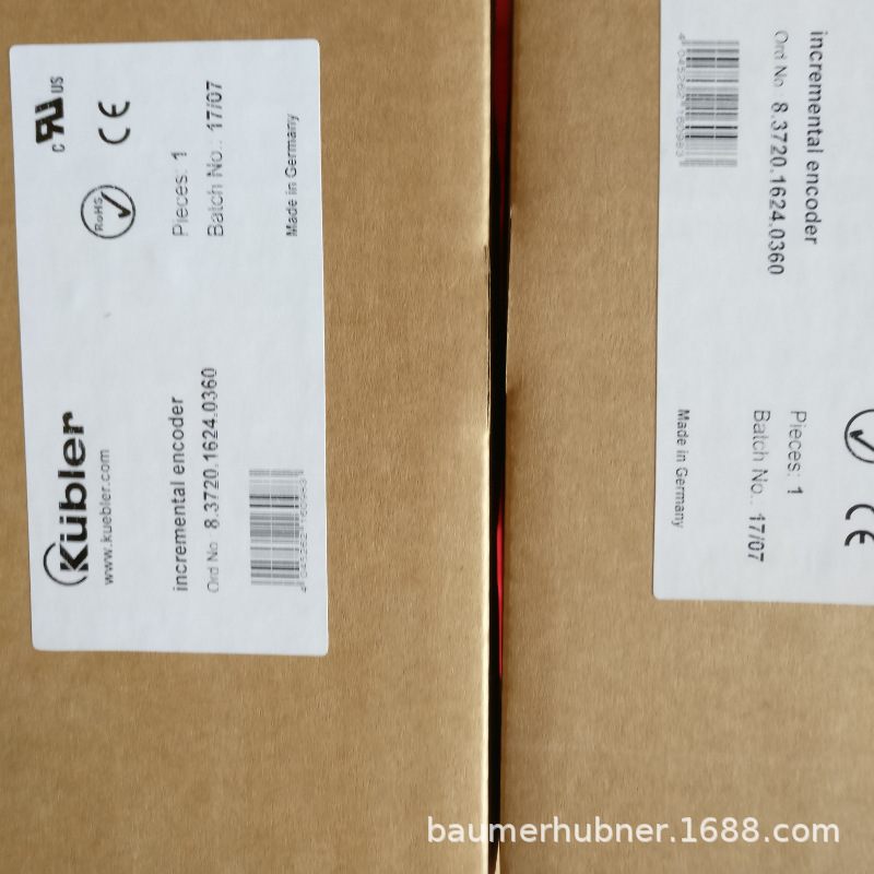 德国kubler编码器现货8.5805.2255.18000销售kubler编码器