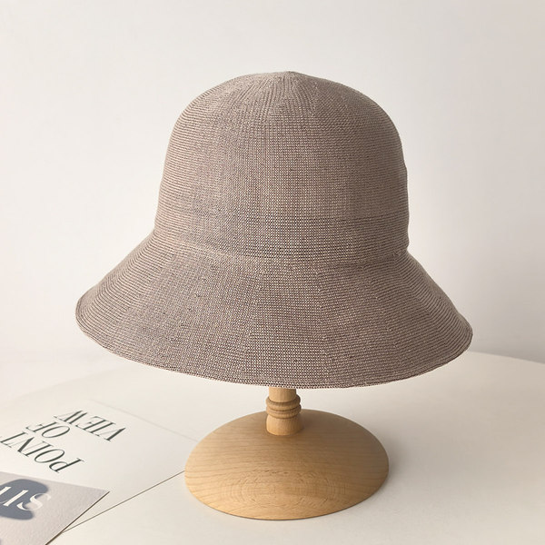 Quality silk thin breathable hat