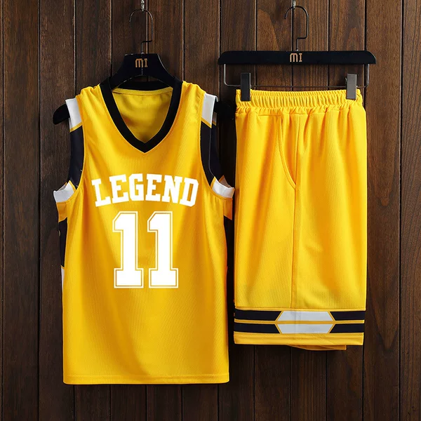 Sports quick-drying basketball vest suit youth uniform competition team uniform BXC255-P37