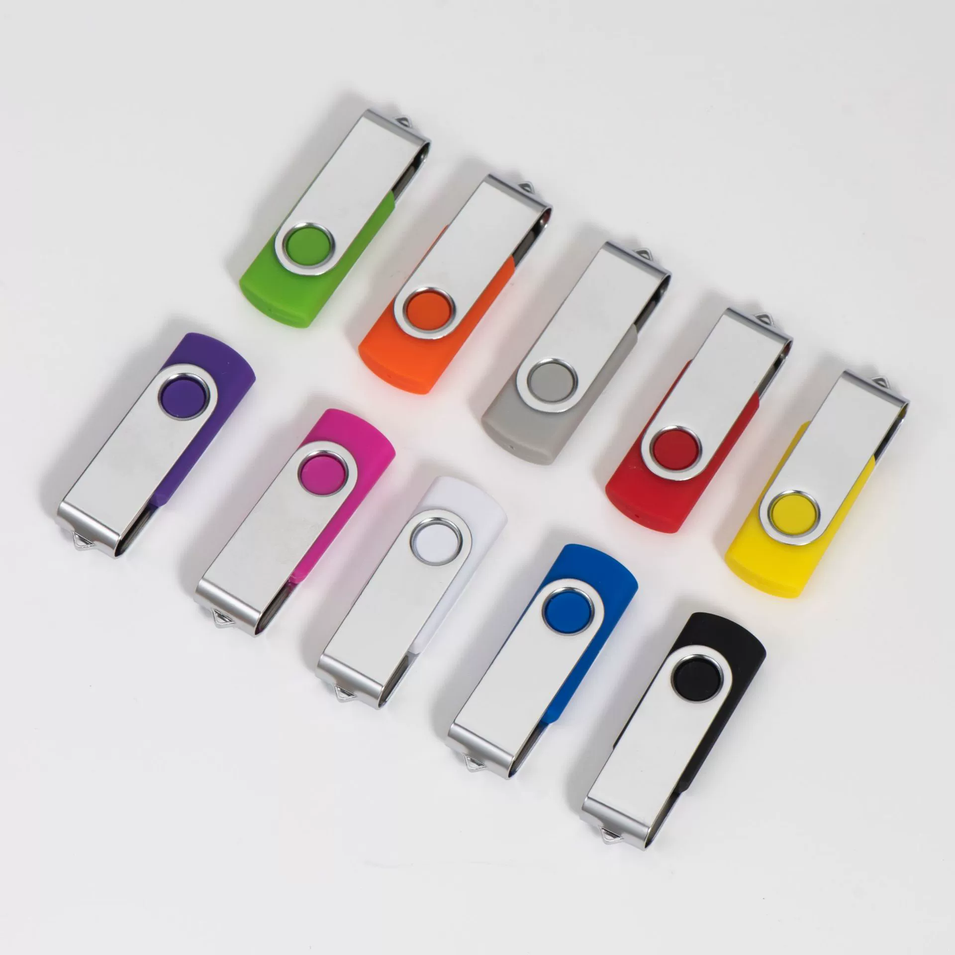 U-диск оптовая печать с логотипом надписи