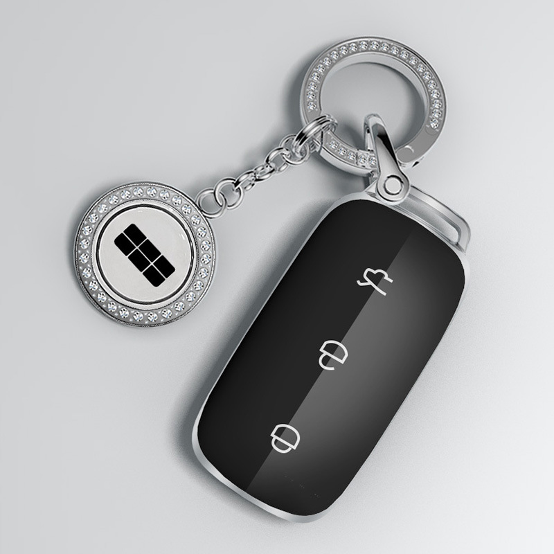 E 블랙 키 세트 + 드릴 링 태그