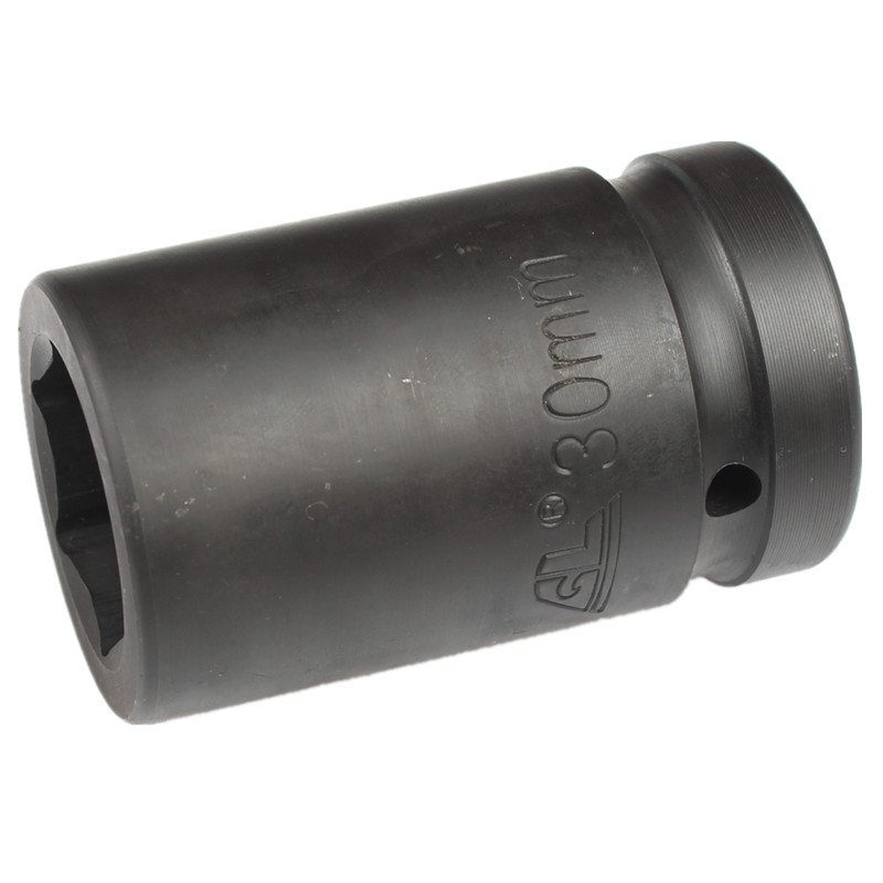 1 pulgada pesado engrosado cañón de viento alargado cabeza de manga 25mm llave hexagonal eléctrica neumática 24 27 30 al por mayor