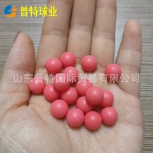 10mm红色PP实心塑料球彩色水上液位浮球 标识球 硬质滚珠
