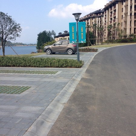 PC道牙混凝土路牙仿大理石花岗岩G654异型S型侧石、侧带平石