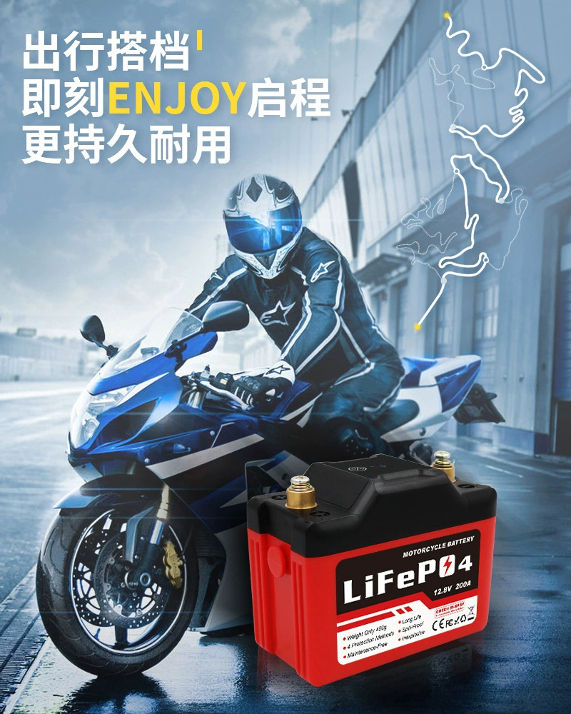 12,8 V мотоцикл начать аккумулятор литий фосфат железа батареи производителей оптом