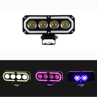 Ħ��܇4��led�������ǰ�՟�͸�R���b�h����܇���S�׹��RGB���
