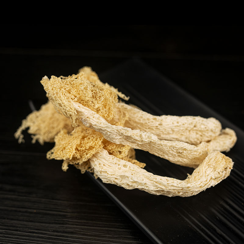 云南食用干菌竹荪产地直销货源批发长裙竹荪干货一斤一袋量大从优