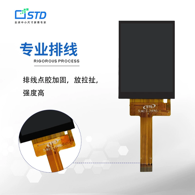 Модуль TFT-дисплея STD 2.0", 240×320, умная регулировка яркости, сенсорный ЖК-экран, голый модуль 5"