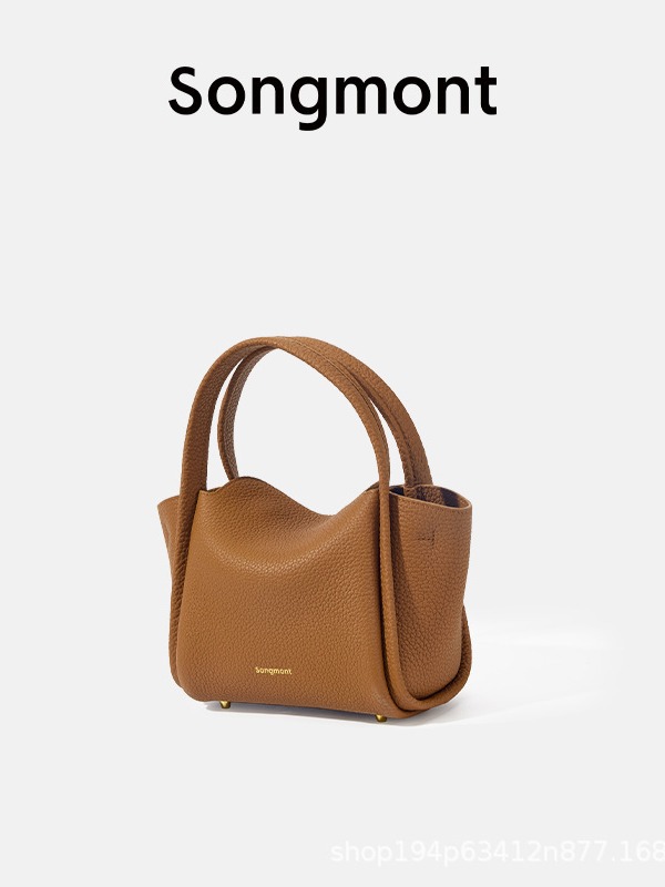 【在庫あり】松松バッグ 宝元バッグ ミニ菜籠バッグ ハンドバッグ ショルダーバッグ 小さなスクエアバッグ