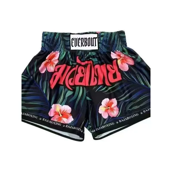 Muay Thai Shorts Boxing Freestyle Fighting Pants Mixed Martial Arts Sanda Children's Ufc Training Clothes Mma Training Pants for Men and Women