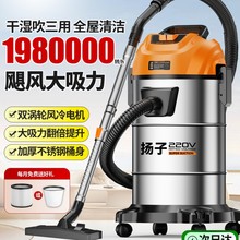 包邮扬子工业吸尘器家用大吸力车用大功率保洁地毯装修美缝吸