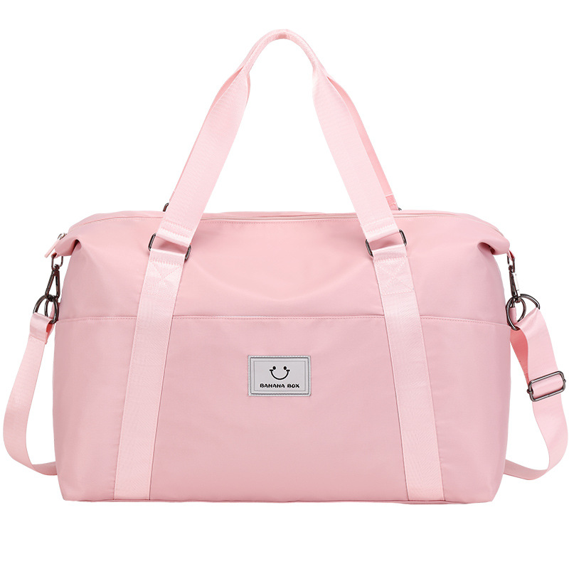 Nueva bolsa de viaje bolsa de fitness bolsa de equipaje bolsa de deporte bolsa de viaje bolso de gran capacidad bolsa de Yoga de alto sentido