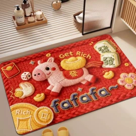 地垫;坐垫椅垫;家用地毯