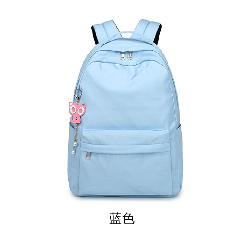 Nuevo Rosa Escuela Primaria estudiante schoolbag niñas gran capacidad estilo coreano simple mochila estudiante mochila