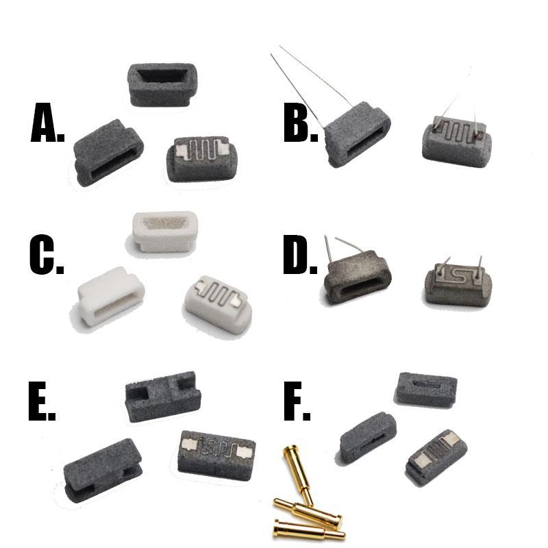 1.1扁型芯船型芯发热体电阻丝月刻四代五代套料耐高温雾化