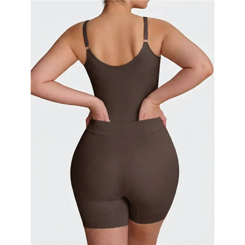 Body Faja Moldeadora de Nylon Sin Costuras, Levanta Glúteos image 4