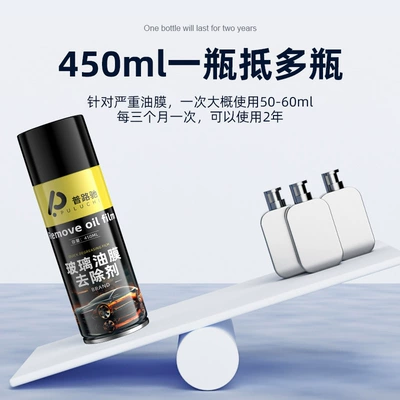 Film Removal Car Cleaner, Glass agent