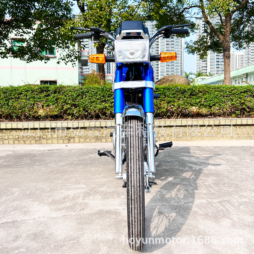 [Suministro directo de fábrica] Exportación de comercio exterior transfronterizo Marruecos BAJAJ BOXER BM100 BM125 Motocicleta