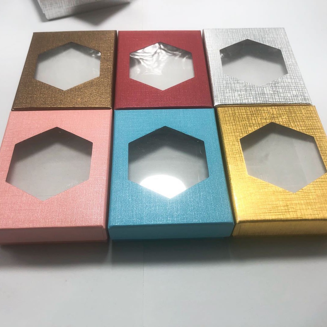 小红书直销同款7*9开窗收纳首饰盒珠宝盒跨境专供