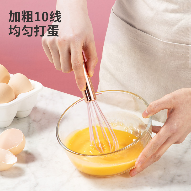 炊大皇新款硅胶烹饪铲勺套装5件套不粘锅专用套装组合厨具