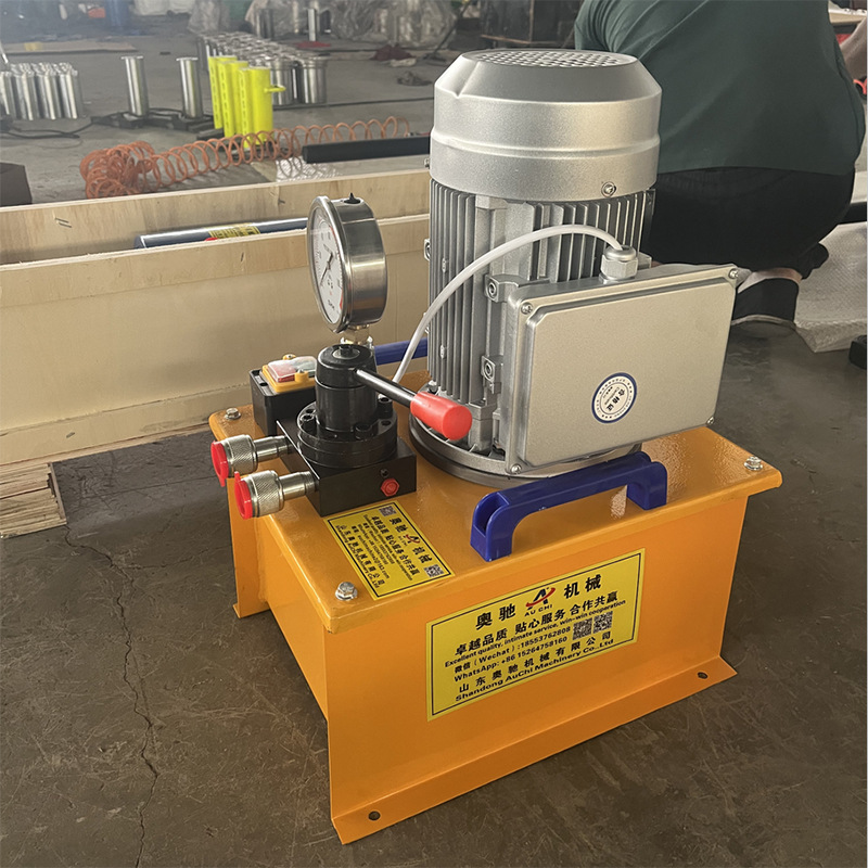 工程机械轴套压装机 AYL-70T便携式压套机 现货